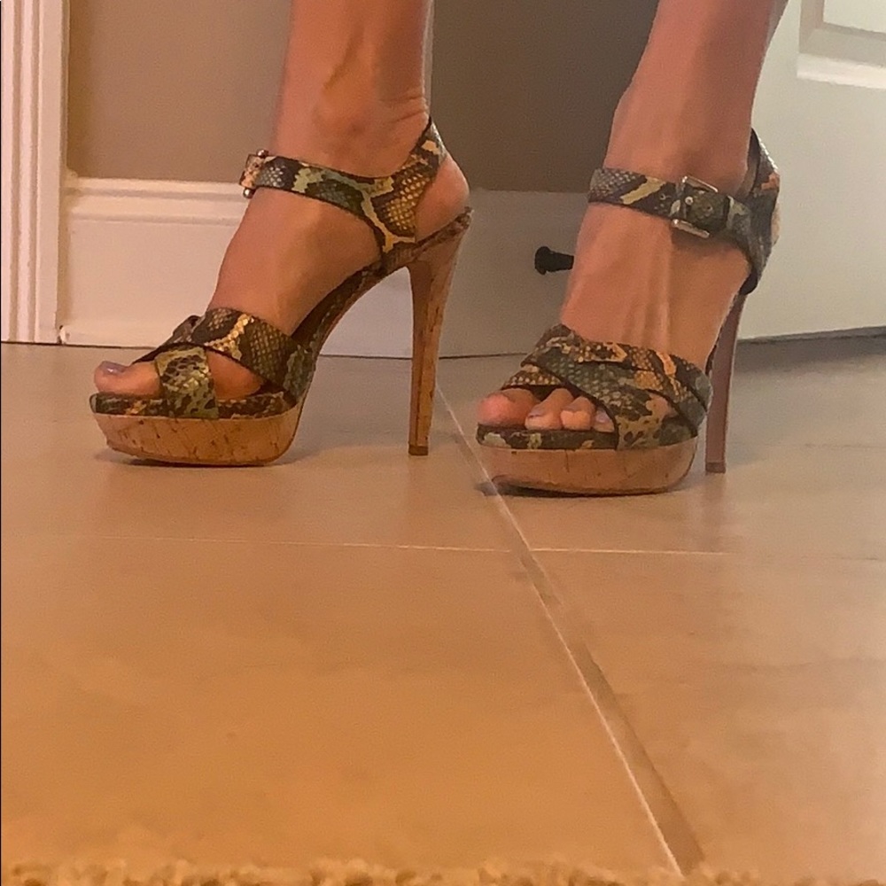 Authentic Coach Designer heels!